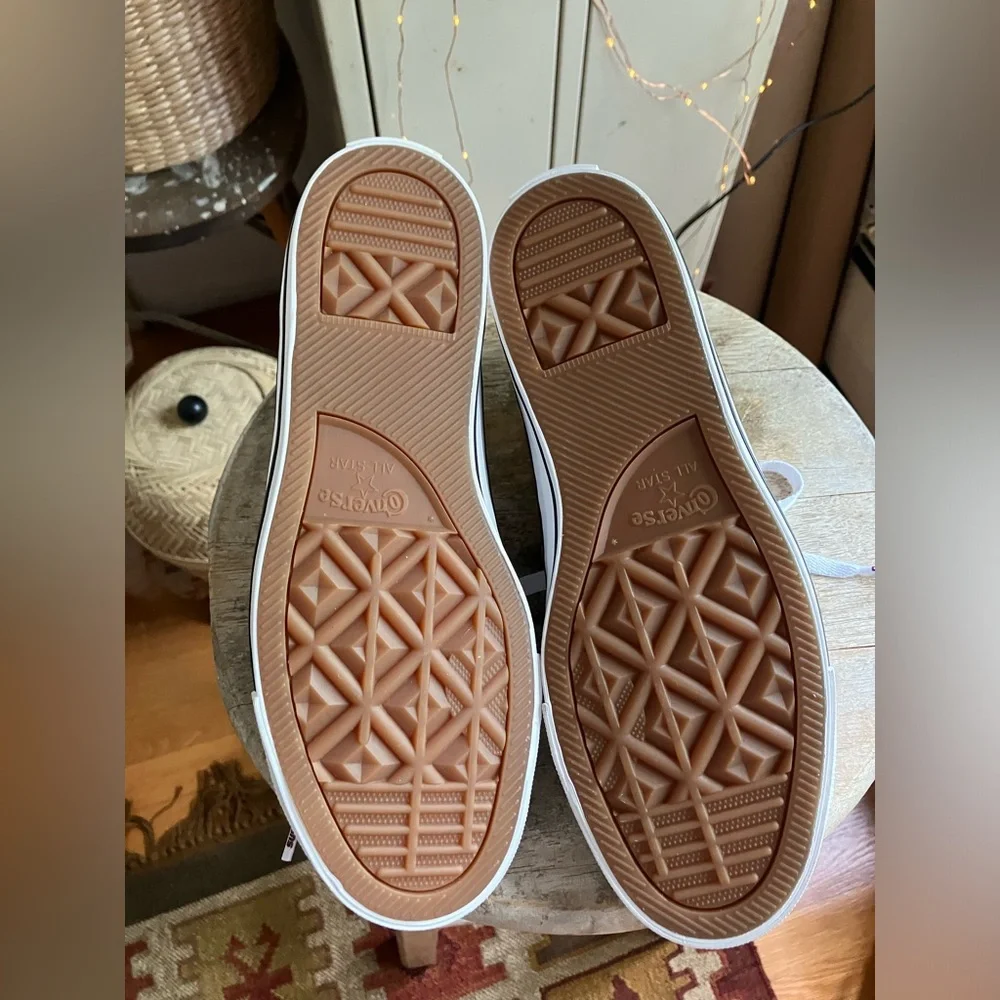 Converse Chuck Taylor All Star Pro Mid Burgundy Shoes - Picture 13 of 16